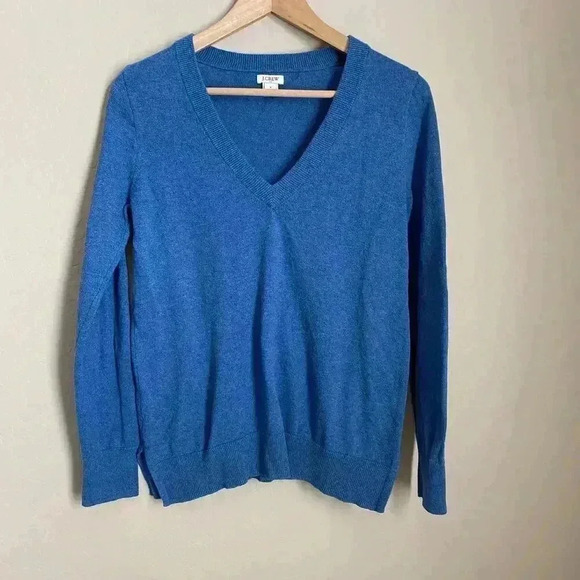 J. Crew Factory Cotton V-Neck Sweater Bundle - Picture 2 of 13